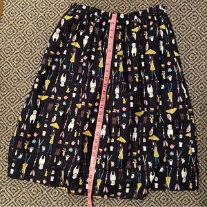 NWT FROCK SHOP PLAYFUL PUPPY SKIRT